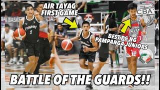 MAVS VS. PAMPANGA ALL STAR JUNIORS - GRABENG SHOWDOWN 'TO!! | S.3. vlog 32