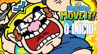 O NOVO JOGO DO WARIO PRO NINTENDO SWITCH - Warioware Move It - O Início