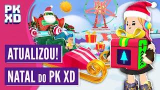 Conheça TUDO da Atualização de Natal 2022 do PK XD