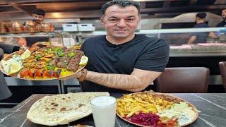 EXTREME Middle Eastern food in Newcastle England