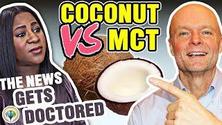 Real Doctor Reacts To Absurd MCT OIL & COCONUT OIL Claims