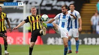 WATFORD 2 BRIGHTON & HOVE ALBION 0