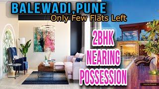 Early possession 2 bhk flat in Balewadi Pune | Asset Ustaad | 7768849750