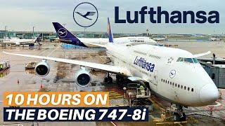 LUFTHANSA BOEING 747-8i (ECONOMY) | Frankfurt - Miami