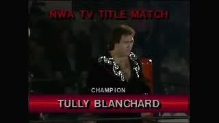 Manny Fernandez vs Tully Blanchard