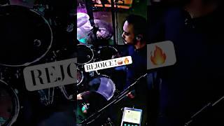 Rejoice Drum Cover @charitygaylemusic #drums #drumcover #drummer #worshipmusic #worshipdrummer