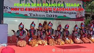 JUARA 1 PENTAS SENI PRAMUKA SD/MI se - KEC. KADEMANGAN 2019 | MIN 11 SUMBERJATI KADEMANGAN BLITAR