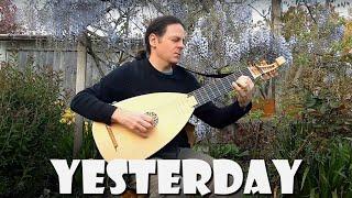 The Beatles - Yesterday played on the mandora (lute) by Chris Hirst