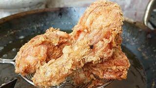 KFC Chicken | 100 Legs | KFC Fried Chicken | #Shorts #Video Samiullah Food Secrets