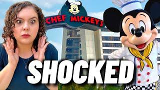 Why Chef Mickey's Might NOT Be the Best Character Dining in Disney World...