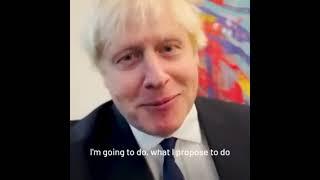 Boris Johnson Happy New Year !