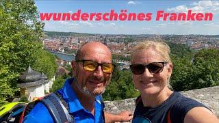 Wohnmobiltour in Franken - Würzburg mit Wallfahrtskirche Käppele und Schloss Veitshöchheim