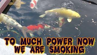 ***KOI POND FILTER BUILD*** NEW FILTER MEDIA***PLASTIC WELDING FILTER A FILTER BOX*** SOLAR POND***