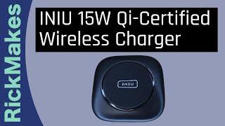 INIU 15W Qi Certified Wireless Charger