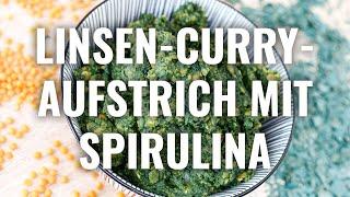 LINSEN-CURRYAUFSTRICH MIT SPIRULINA (Rezept)