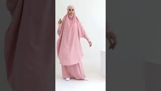 Loriya Fashion Top Selling Muslim Women Islamic Dress Jilbab Abaya and Long Skirt Dubai Women Abaya