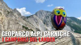 CAMPANILI DEL LANDER - ARTA TERME - CARNIA