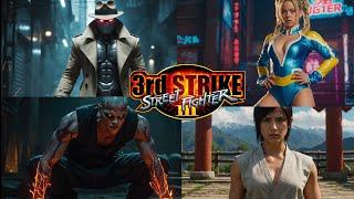 Street Fighter 3: The Movie | 3RD STRIKE -  AI-Reimagined Edition |