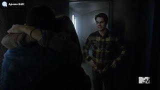 Teen Wolf 6x20 "The Wolves of War" Stiles and Lydia meet Jackson