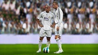 David Beckham VS Roberto Carlos - TOP 10 Free Kicks Goals