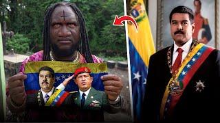 BRUJO REVELA EL DEMONIO QUE PROTEGE A NICOLÁS MADURO