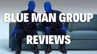 Blue Man Group Las Vegas show review 2023