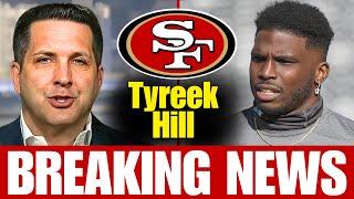 MAJOR ANNOUNCEMENT! SAN FRANCISCO 49ERS PULL OFF HUGE SURPRISE! SAN FRANCISCO 49ERS 2024 NEWS NFL