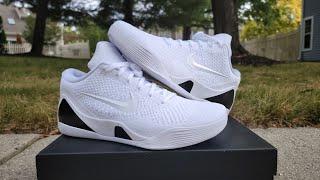 Sneakerhead Saturday Nike Kobe 9 Elite Low Protro HALO  FZ7334-100