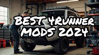 The ultimate inexpensive 4Runner modifications list 2024!