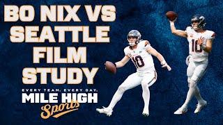 Denver Broncos Film Room: Bo Nix Rookie Struggles On Display vs. Seattle Seahawks