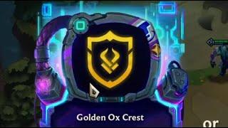 TFT Set 14 Golden Ox prints not only Gold but also Items. I hit 6 Golden Ox BEFORE Wolves.