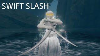 HOW TO GET SWIFT SLASH ASH of WAR after Killing Sir Ansbach, & Needle Knight Leda [PS4/PS5 Only]