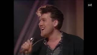 Jim Jidhed - Kommer du ihåg mig? - Round 2 - Sweden Melodifestivalen 1991