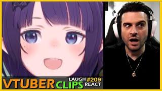 REACT and LAUGH to VTUBER clips YOU send #209 ( Perfectly Timed Moments Edition)