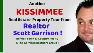 Top Kissimmee Realtor Scott Garrison | Villa Sol | 2913 Puerta Del Sol Blvd, Kissimmee, FL 34744