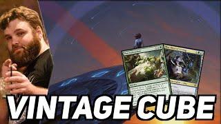 Cheated Out of a Trophy?! | Vintage Cube | MTGO