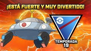 ¡MAGNEZONE SIGUE DESTROZANDO y me LO GOZO en LIGA SÚPER (1500 PC)! - PVP GBL POKEMON GO