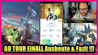 ZIEL ERREICHT oder NEUES ZIEL ?!? GO TOUR EINALL Ausbeute & Fazit | Pokémon GO Deutsch # 3289