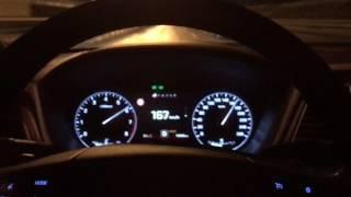 Hyundai Genesis 3.0 HTrac 0-200 acceleration