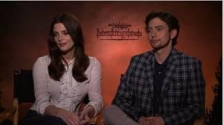 Ashley Greene and Jackson Rathbone on Their Breaking Dawn Dance Off