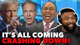 Stephen A EXPOSES Jake Tapper and Liberal Media for COVERING UP Biden's Health  Decline!