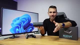 Reatan TR5 AMD 5600U Review by Roberto Jorge Tech (English)