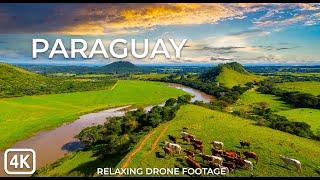 Peaceful Paraguay 4K: Drone Footage with Relaxing Music