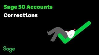 Sage 50 Accounts (UK) - Corrections - Invoices and Orders