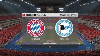 FIFA 21 | FC Bayern Munchen vs Arminia Bielefeld - Germany Bundesliga | 15/02/2021 | 1080p 60FPS