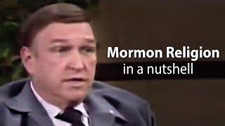 Mormon Religion in a nutshell - Dr. Walter Martin