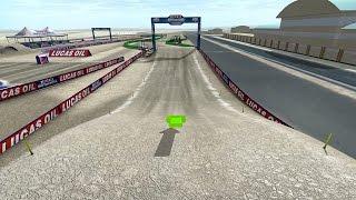 Miller Motorsports Park Animated Motocross Track Map: Rider's POV - 2014 Utah National