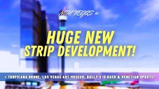 Vegas Twin Towers, New Art Museum, Venetian Update, Trop Demo Drone, Pirate Bar & Bally's Is Back!