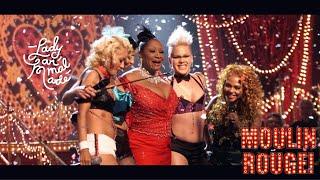 Patti Labelle & Moulin Rouge - Lady Marmalade (Grammy Awards 2002)