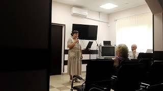 ИСЦО Митино. Светлана Трихина. Сонет.